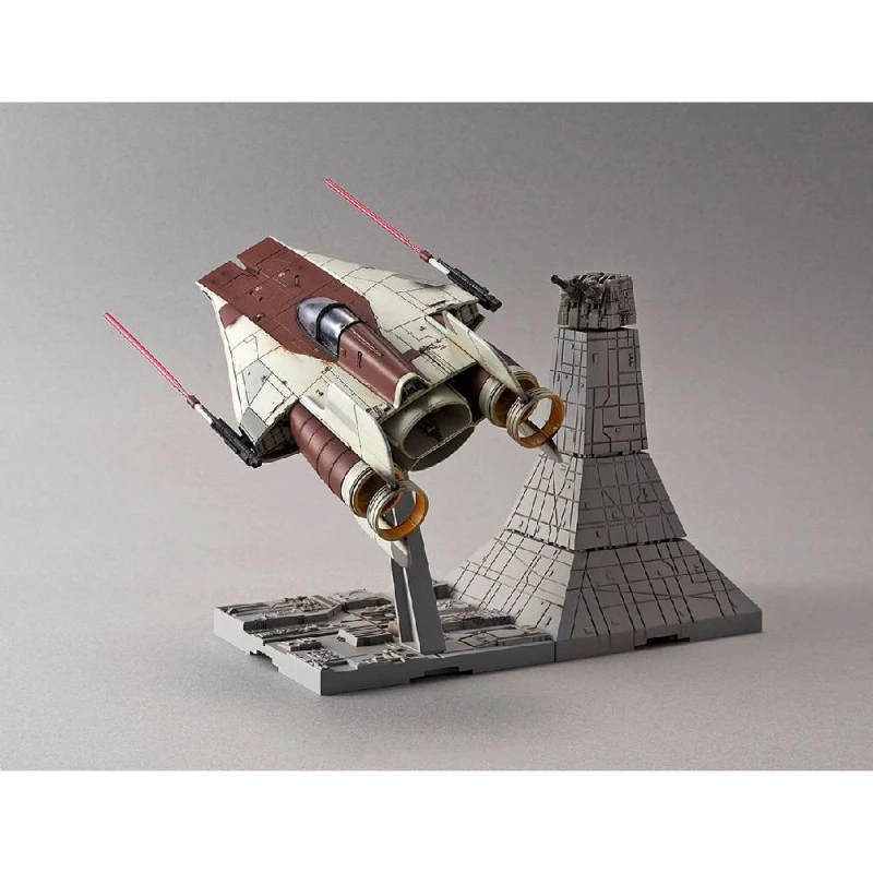 Сглобяем модел, Bandai, Star Wars, A-wing Starfighter Easy-Click, 138 части