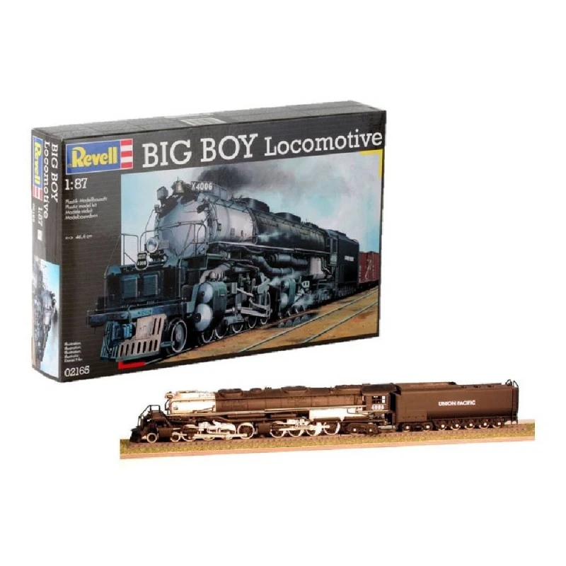 Модел сграда Revell Union Pacific Big Boy Locomotive 1:87 REV 02165