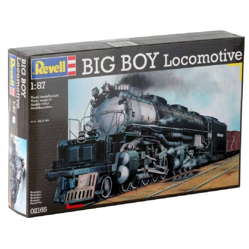 Модел сграда Revell Union Pacific Big Boy Locomotive 1:87 REV 02165