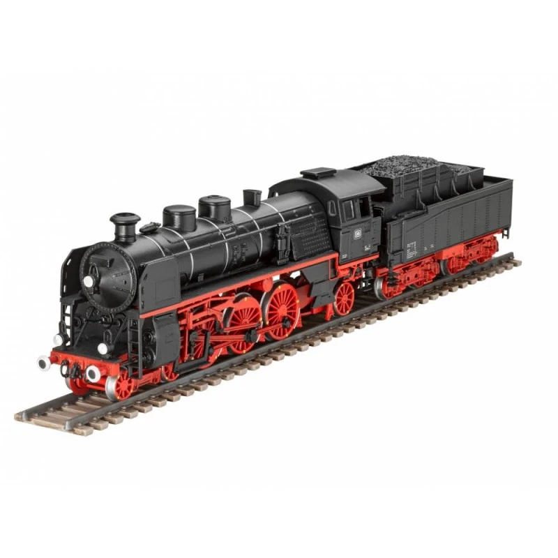 Сглобяем модел, Revell, Експресен локомотив S3/6 BR18 с тендер, 154 части