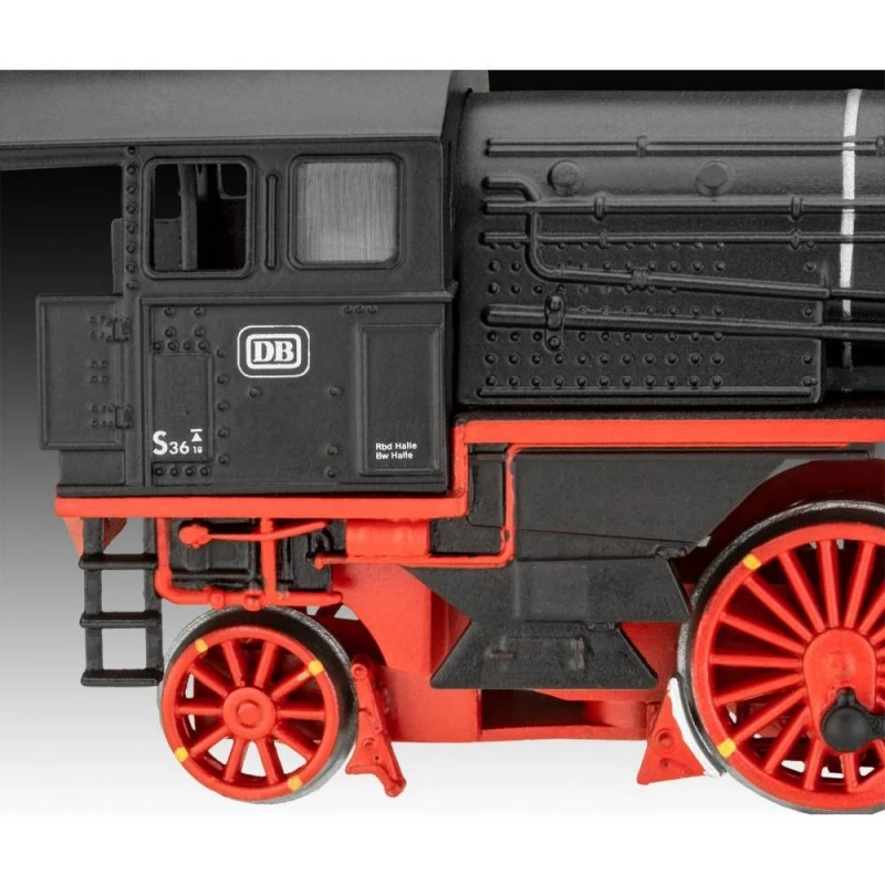 Сглобяем модел, Revell, Експресен локомотив S3/6 BR18 с тендер, 154 части