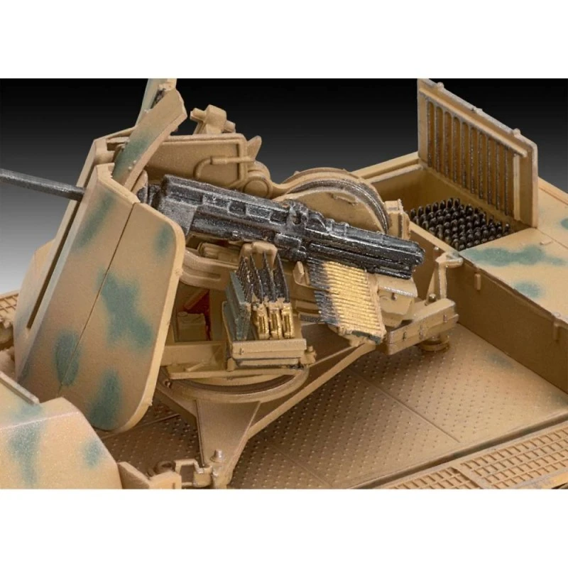 Сглобяем модел, Revell, SWS с Flak 43, 252 части