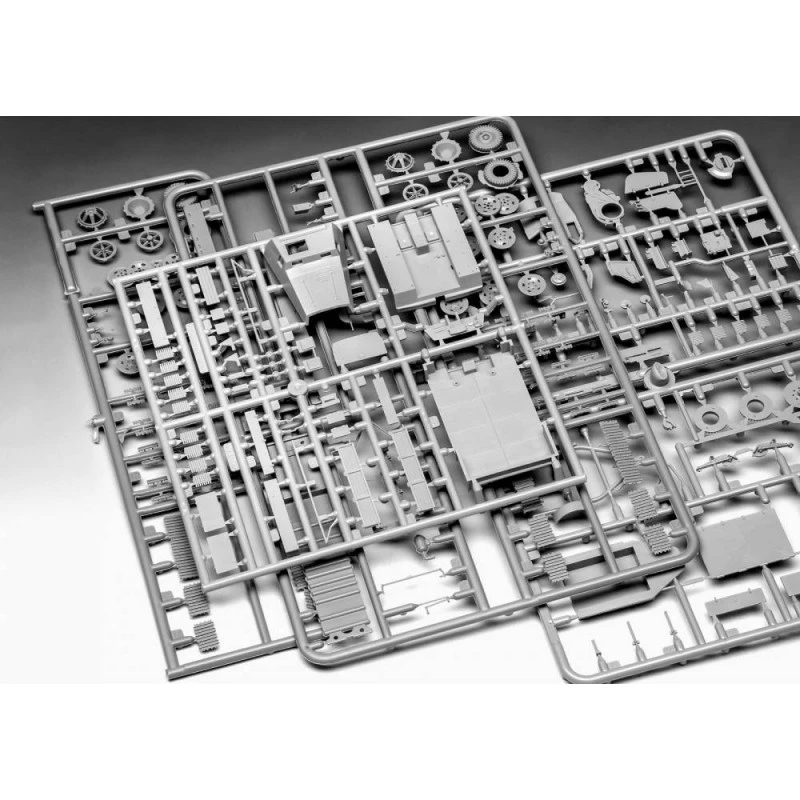 Сглобяем модел, Revell, SWS с Flak 43, 252 части