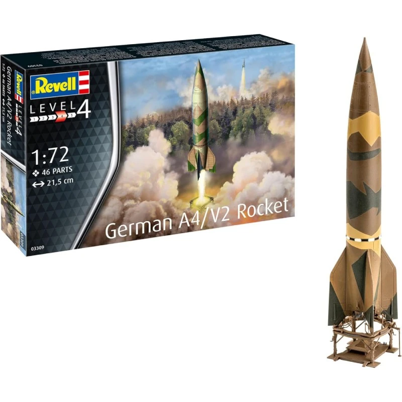 Сглобяем модел, Revell, Немска ракета A4-V2