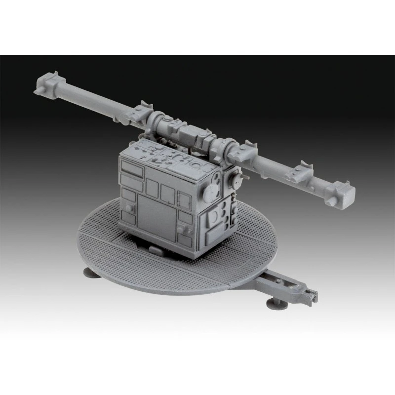 Сглобяем модел, Revell, 8.8 cm Flak 37 + Sd.Anh.202, 196 части