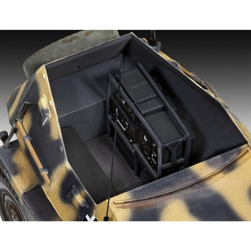 Сглобяем модел, Revell, Германска командна бронирана машина Sd.Kfz.247 Ausf.B, 247 части