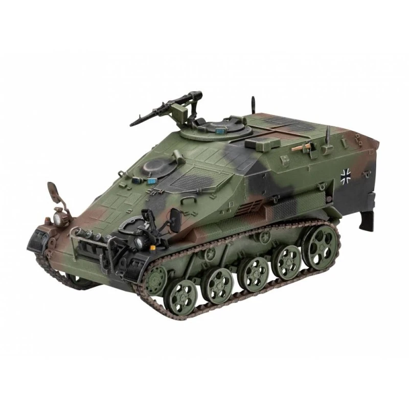 Сглобяем модел, Revell, Wiesel 2 LeFlaSys BF/UF, 121 части