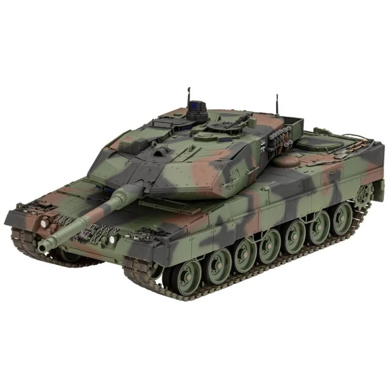 Модел за сглобяване, Revell, Leopard 2 A6M+, 249 части