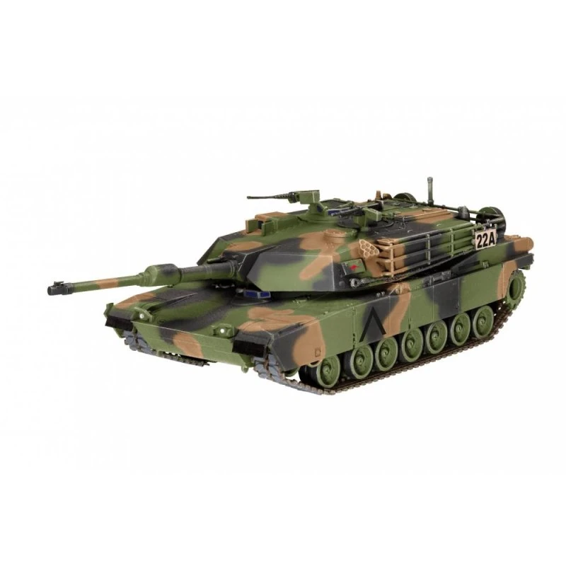 Сглобяем модел, Revell, M1A1 AIM(SA)/ M1A2 Abrams, 126 части