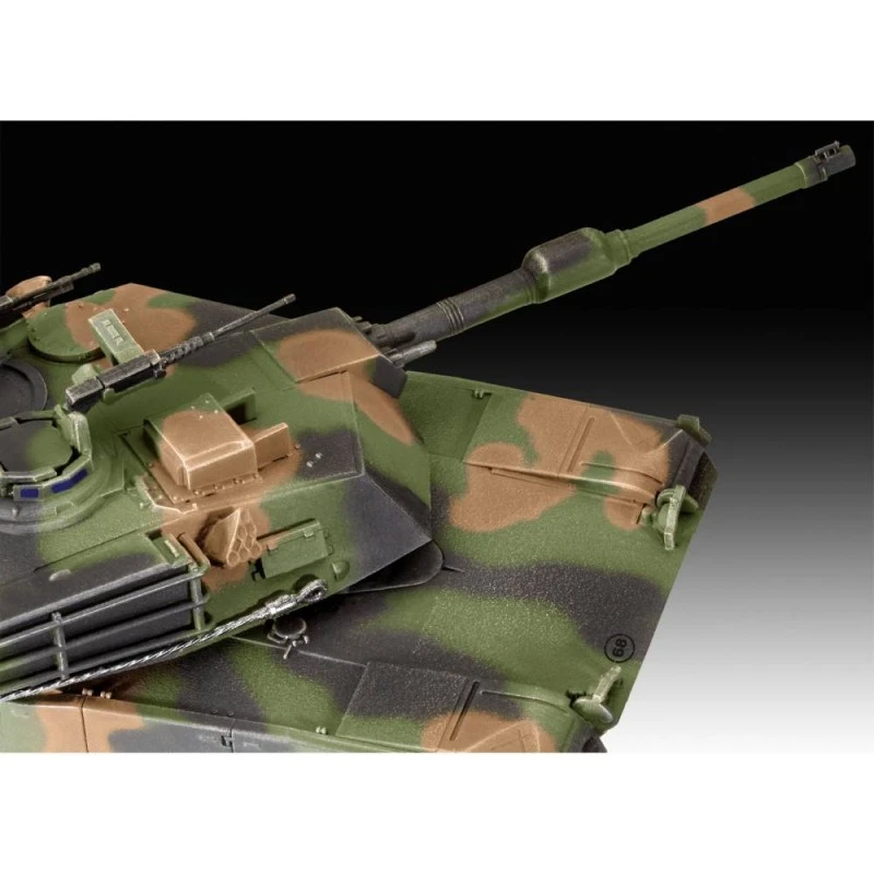 Сглобяем модел, Revell, M1A1 AIM(SA)/ M1A2 Abrams, 126 части