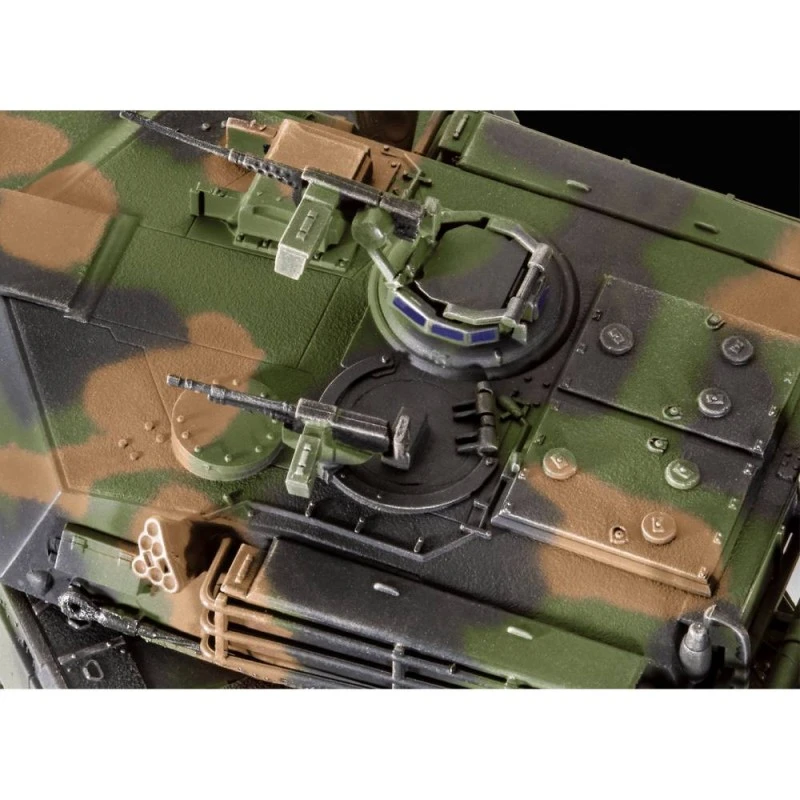 Сглобяем модел, Revell, M1A1 AIM(SA)/ M1A2 Abrams, 126 части