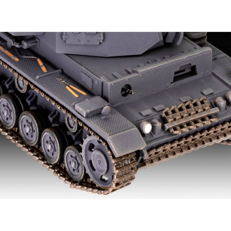 Сглобяем модел, Revell, World of Tanks, Pz.Kpfw. III Ausf. L, 144 части