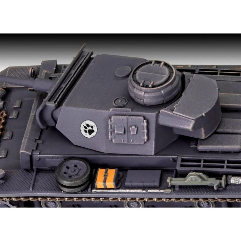 Сглобяем модел, Revell, World of Tanks, Pz.Kpfw. III Ausf. L, 144 части