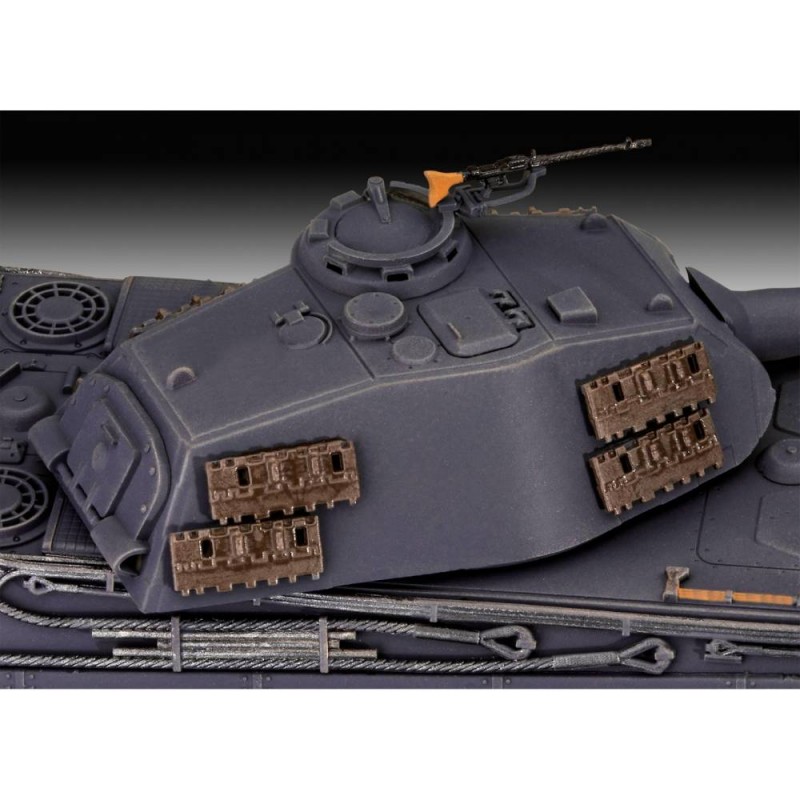 Сглобяем модел, Revell, World of Tanks, Tiger II Ausf.B Konigstiger, 143 части