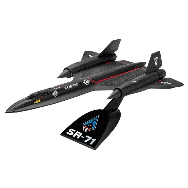 Сглобяем модел, Revell, Самолет Lockheed SR-71 Blackbird, 15 части