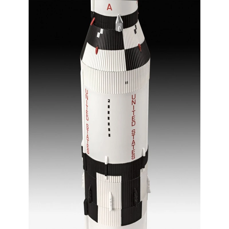 Комплект сглобяем модел, Revell, Apollo 11 Saturn V Rocket, 183 части