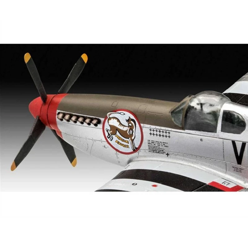 Самолет Месершмит Me262 P-51B - сглобяем модел