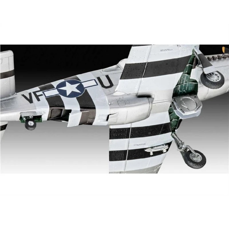 Самолет Месершмит Me262 P-51B - сглобяем модел