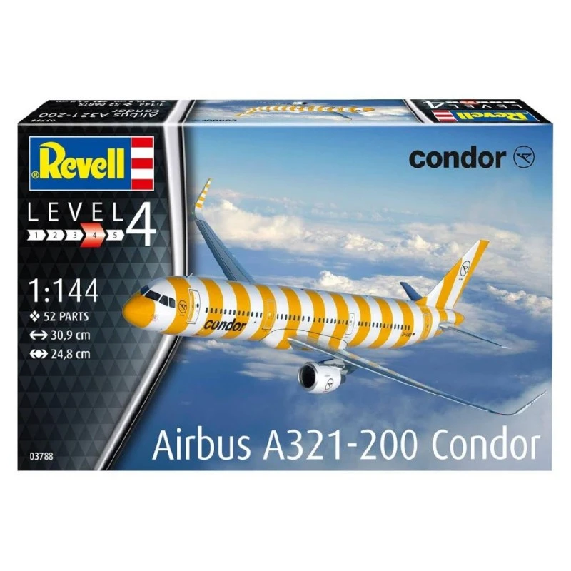 Сглобяем модел, Revell, Airbus A321-200 Condor