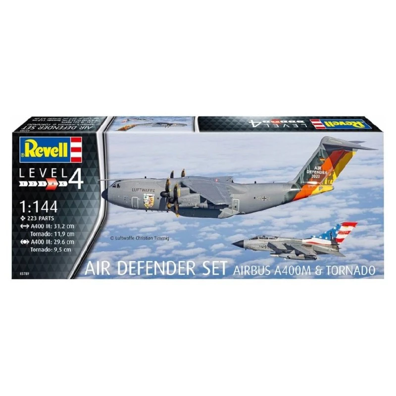 Сглобяем модел, Revell, Airbus A400M и Tornado