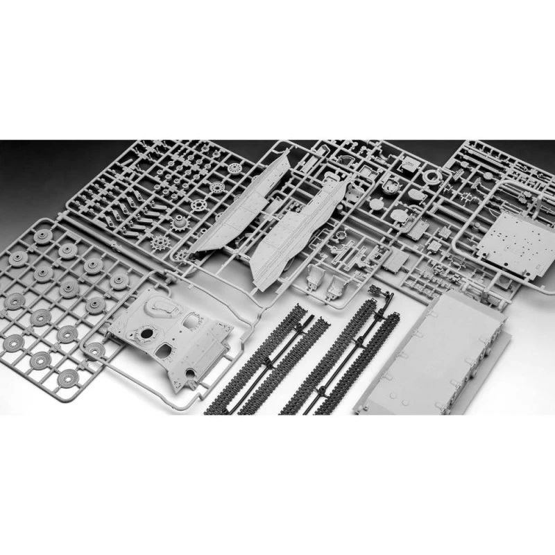 Сглобяем модел, Revell, Airbus A400M и Tornado