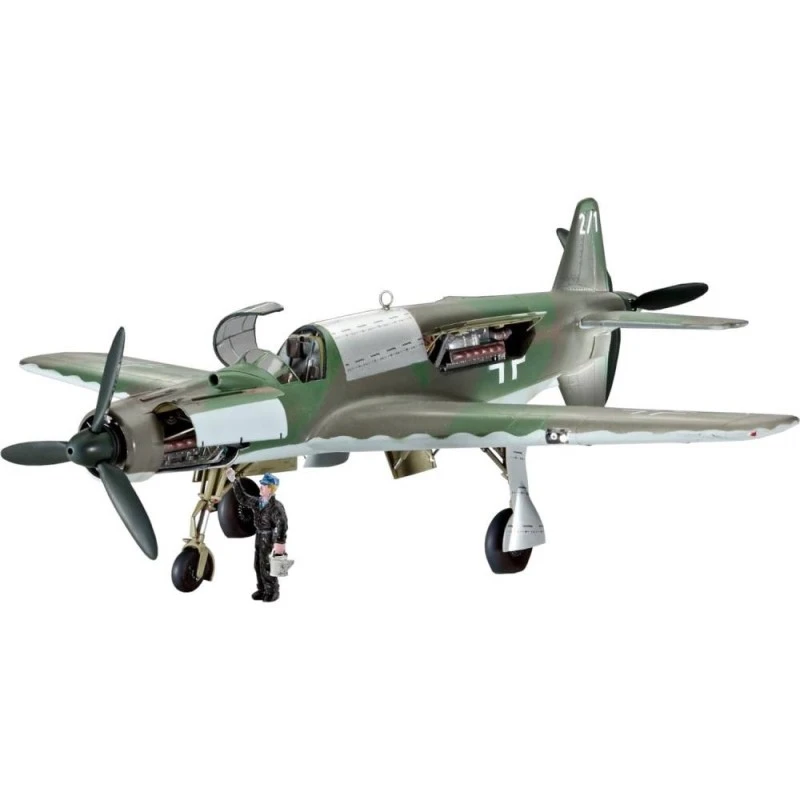 Сглобяем модел, Revell, Самолет Dornier Do 335 