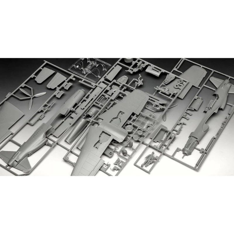 Сглобяем модел, Revell, Самолет Dornier Do 335 