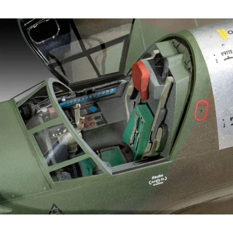 Сглобяем модел, Revell, Самолет Dornier Do 335 