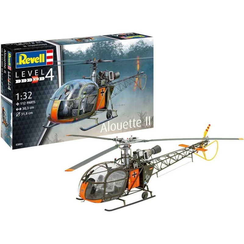 Сглобяем модел, Revell, Хеликоптер - Alouette II