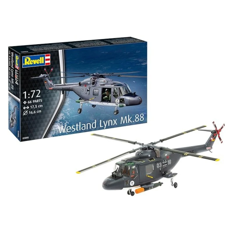Сглобяем модел, Revell, Хеликоптер, Westland Lynx Mk.88A