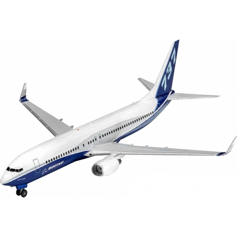 Авиомодел за сглобяване, Revell, Boeing 737-800, 25 части