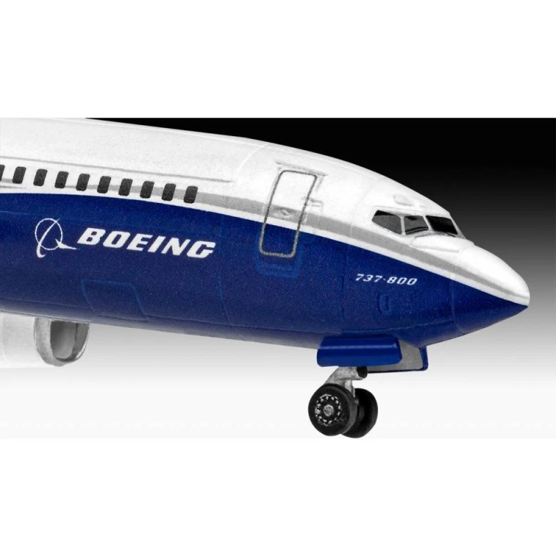 Авиомодел за сглобяване, Revell, Boeing 737-800, 25 части