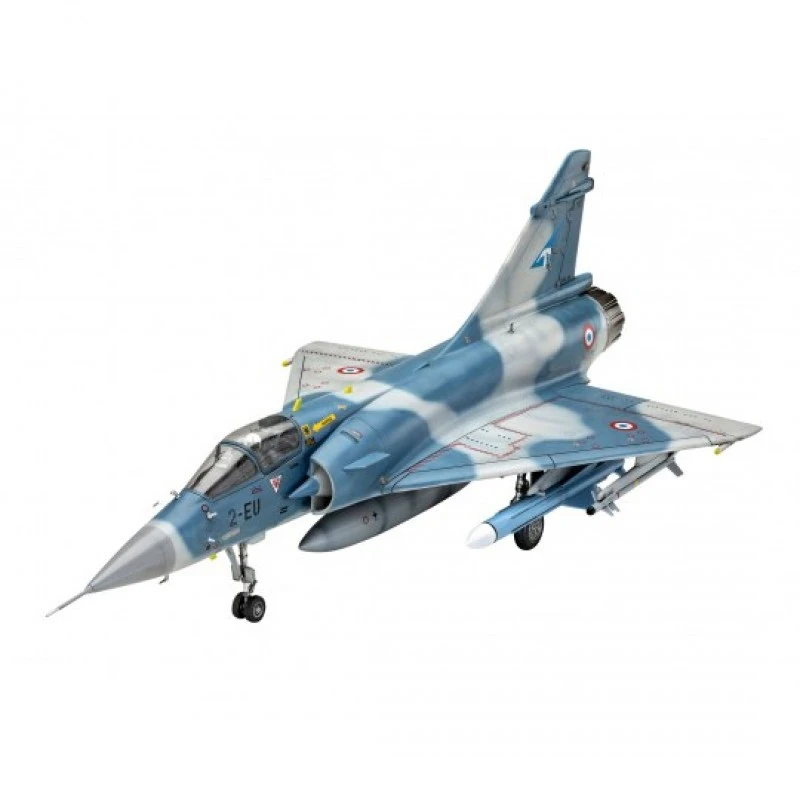 Модел на самолет Dassault Mirage 2000C, 150 части, 32,0 см, Revell