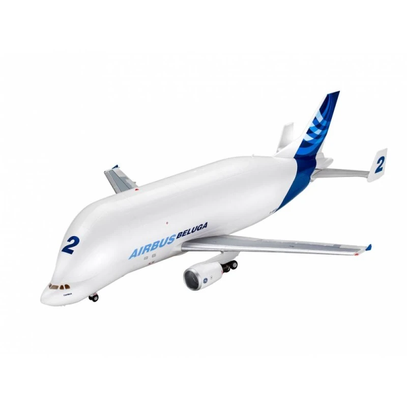 Сглобяем модел, Revell, Airbus A300-600ST Beluga, 78 части