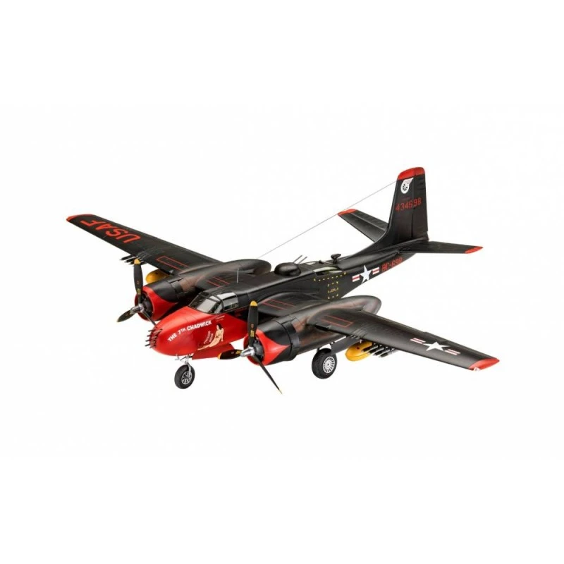 Сглобяем модел, Revell, Бомбардировач B-26B Invader, 259 части