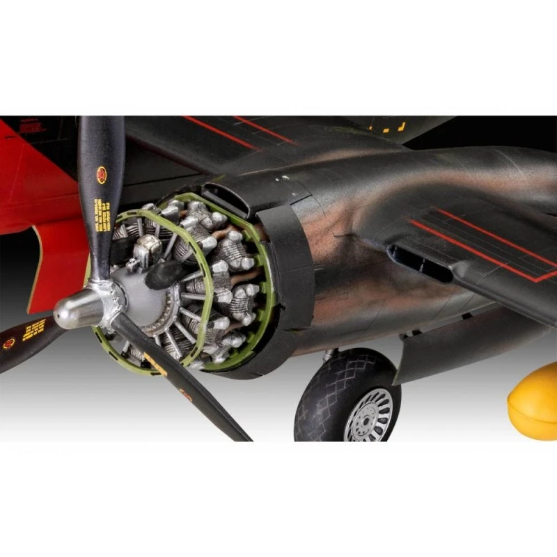 Сглобяем модел, Revell, Бомбардировач B-26B Invader, 259 части