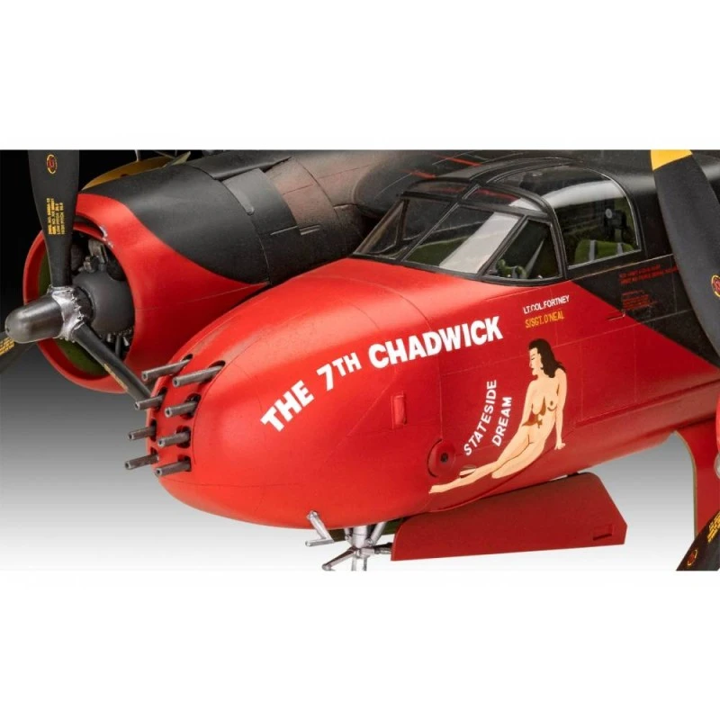 Сглобяем модел, Revell, Бомбардировач B-26B Invader, 259 части