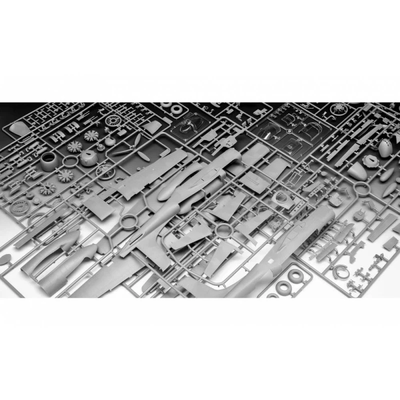 Сглобяем модел, Revell, Бомбардировач B-26B Invader, 259 части