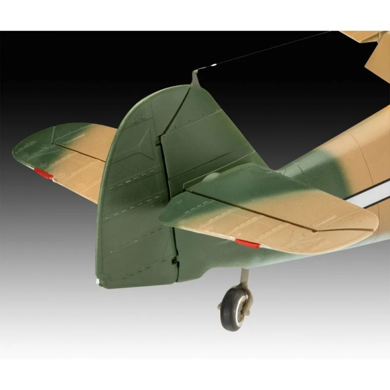 Сглобяем модел, Revell, Немски изтребител Messerschmitt Bf109G-2/4, 184 части