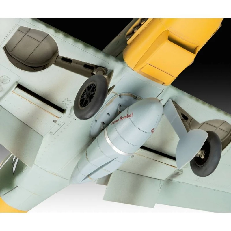 Сглобяем модел, Revell, Немски изтребител Messerschmitt Bf109G-2/4, 184 части
