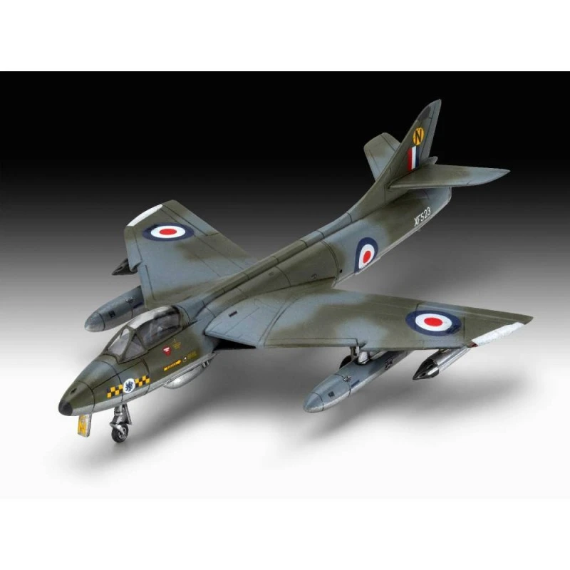 Сглобяем модел, Revell, Самолет Hawker Hunter FGA.9, 