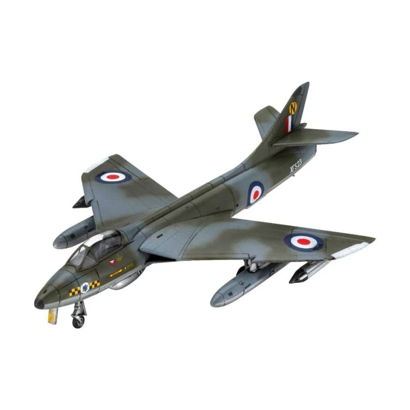Сглобяем модел, Revell, Самолет Hawker Hunter FGA.9