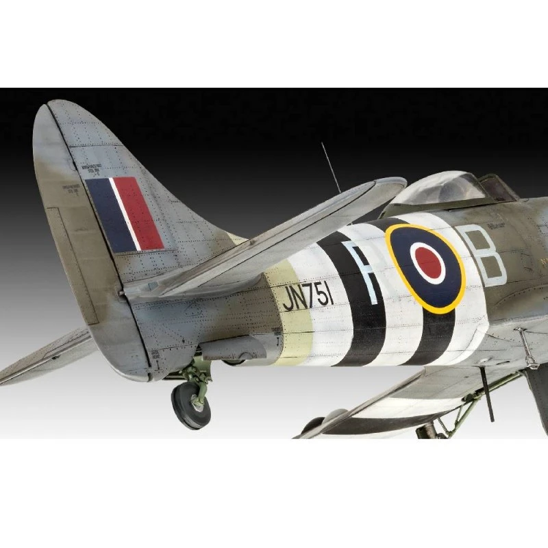 Хаукър Темпест V - сглобяем модел