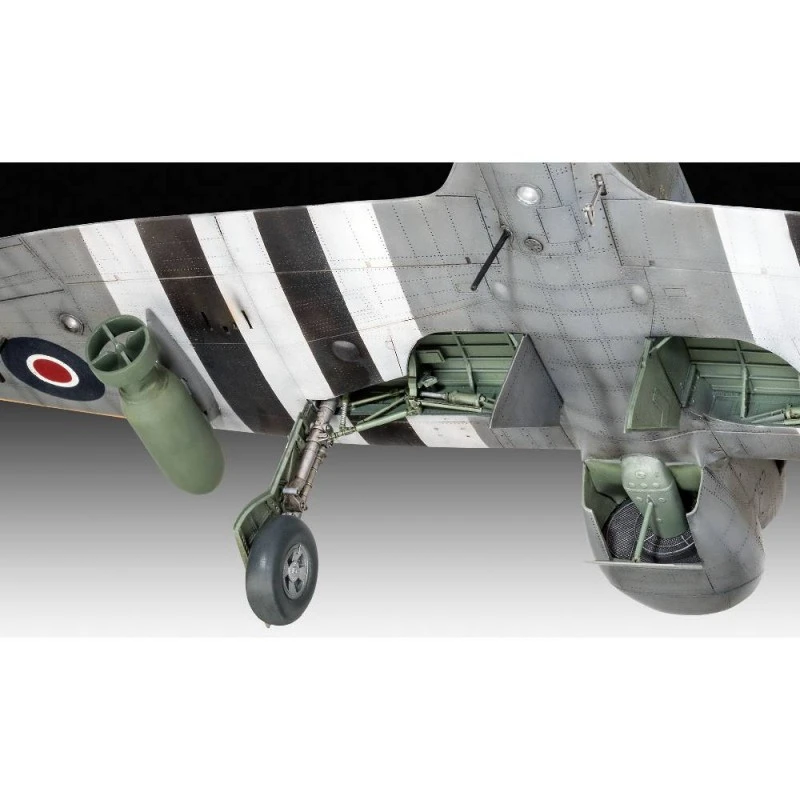 Хаукър Темпест V - сглобяем модел