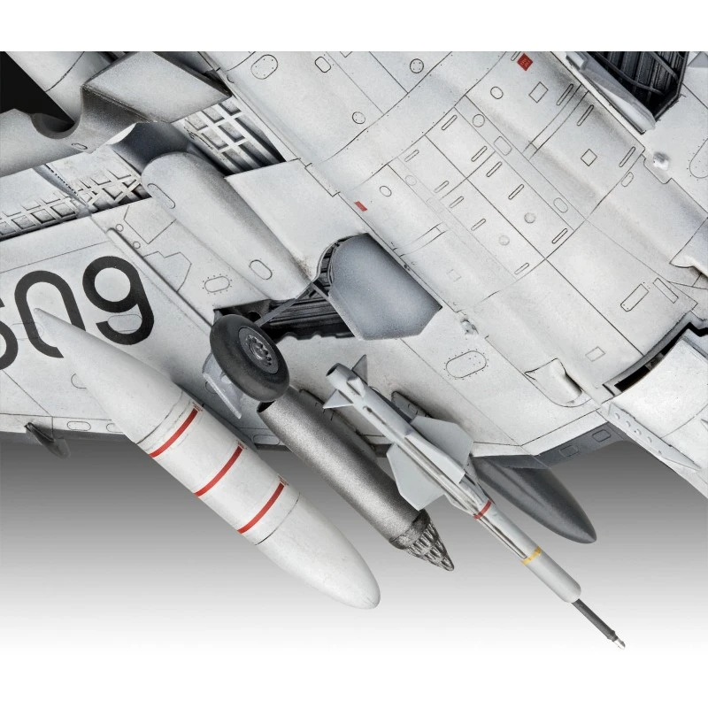 Сглобяем модел, Revell, Британски изтребител Sea Vixen FAW 2, 131 части