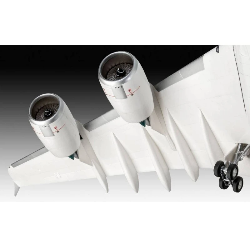 Айрбъс A380-800 Lufthansa - сглобяем модел