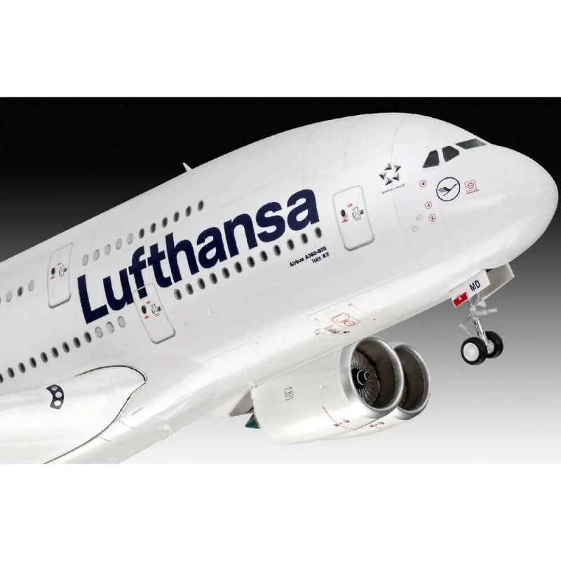 Айрбъс A380-800 Lufthansa - сглобяем модел