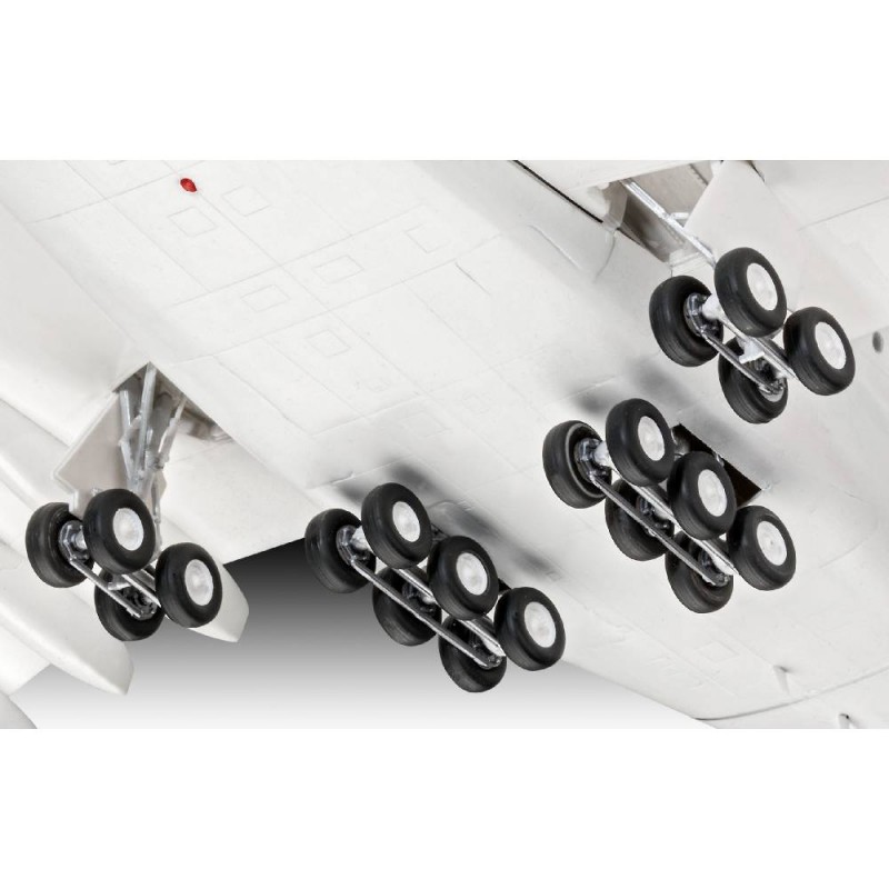 Айрбъс A380-800 Lufthansa - сглобяем модел