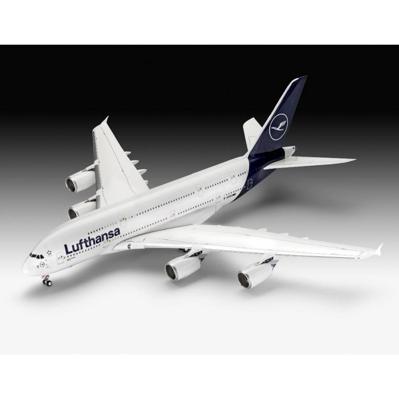 Айрбъс A380-800 Lufthansa - сглобяем модел