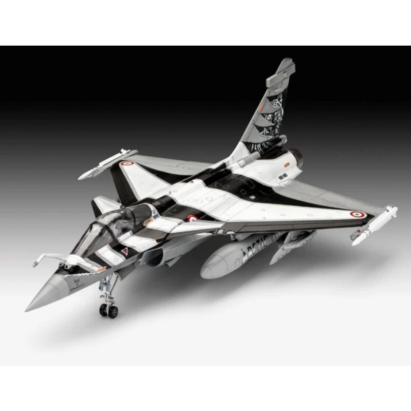 Самолет Rafale 1:48 - сглобяем модел